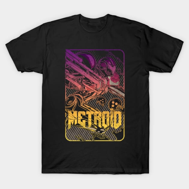 Metroid T-Shirt by trakso